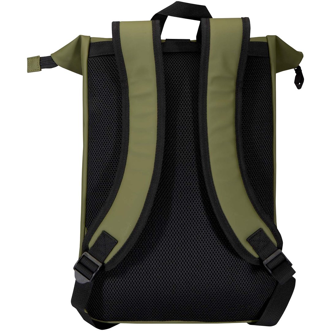 Plus 15" GRS-recycelter Rolltop Rucksack 18 L - Loli