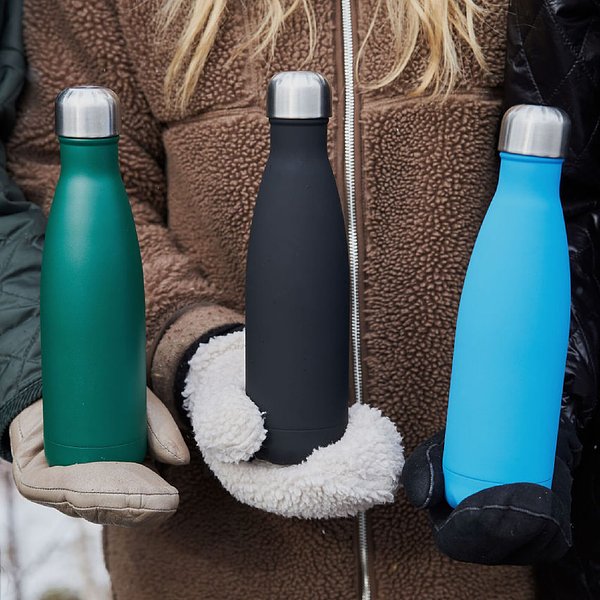 Nils Stahlflasche Gummi 500ml Paltianna