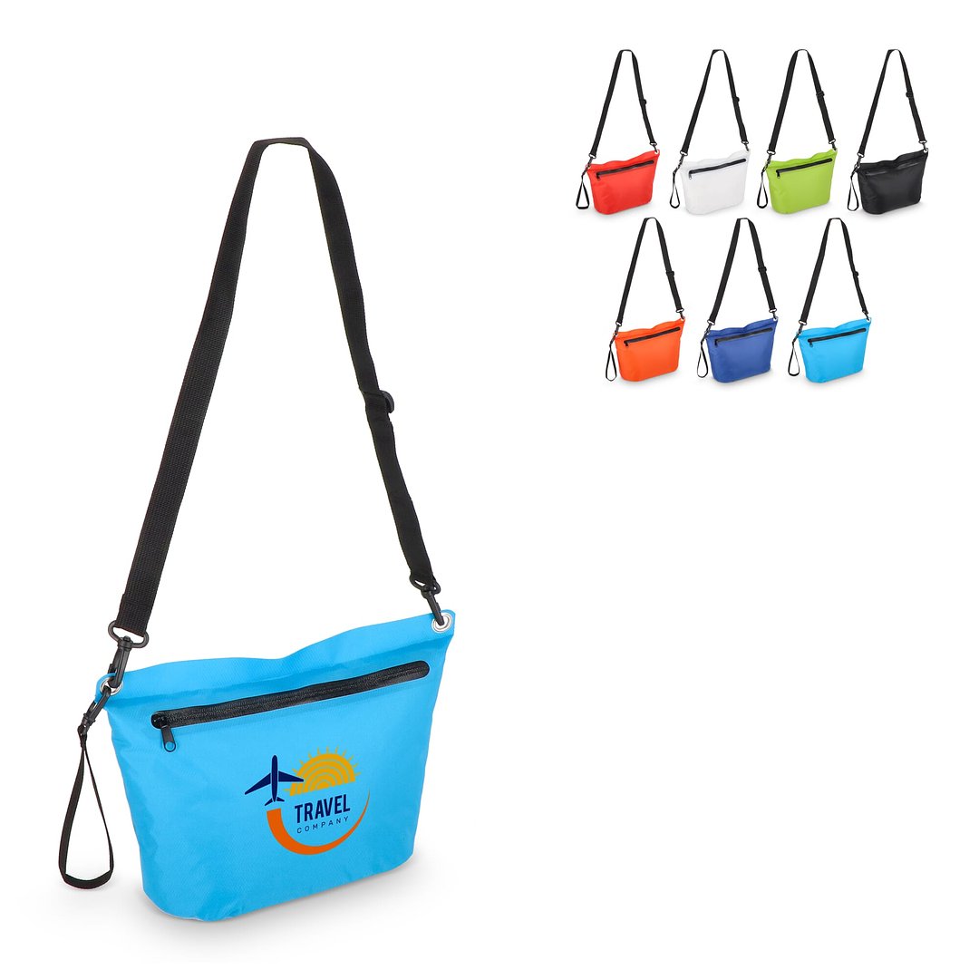 Wasserabweisende Ripstop-Umhängetasche 33 x 23 x 13 cm Uolel