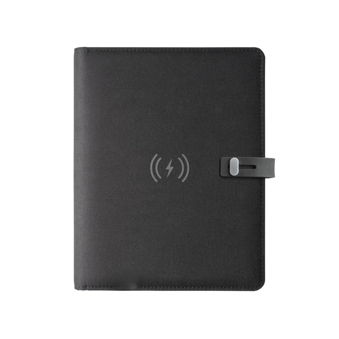 Schreibmappe A5 mit Ladegerät Elylan