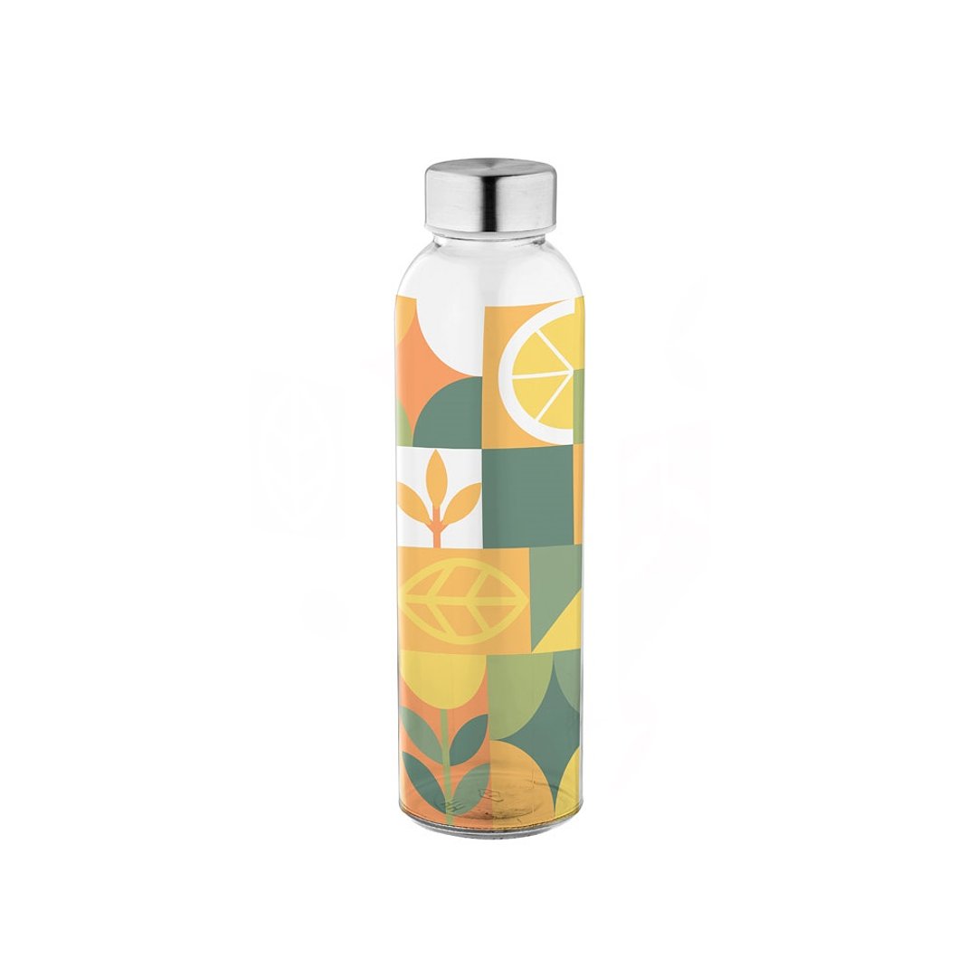 Flasche aus Glas 500ml Rudie