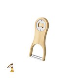 Schäler Flaschenöffner Idbak