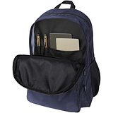 Plus 15" Laptop-Rucksack aus recyceltem GRS-Material 20 L - Lüzza