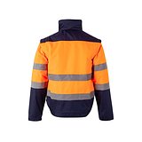 Zweifarbige Steppjacke (180g/m²) aus Polyester (100%) mit PU-Beschichtung Trik