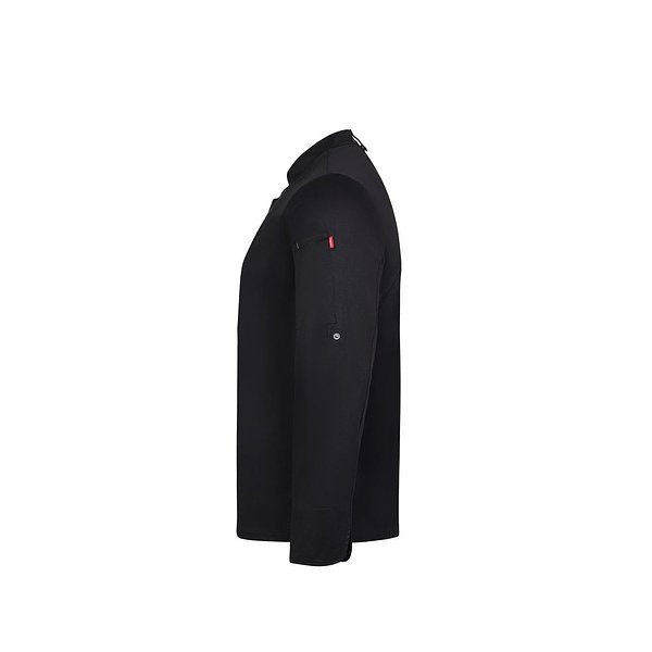 Kochjacke Unisex (190 g/m²), aus Baumwolle (35 %) und recyceltem Polyester (65 %) Ming