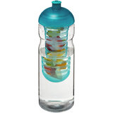 Base 650 ml Sportflasche mit Stülpdeckel und Infusor - Loli