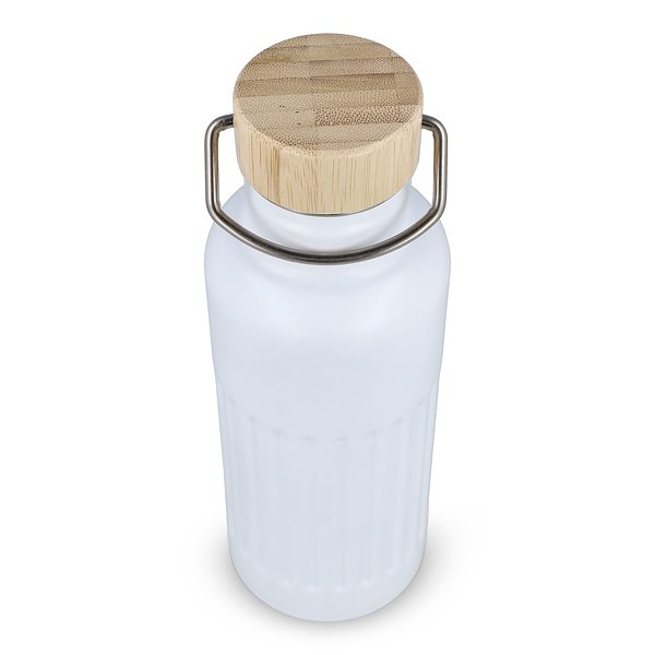 Recycelte Edelstahl-Isolierflasche 500 ml Steilgi