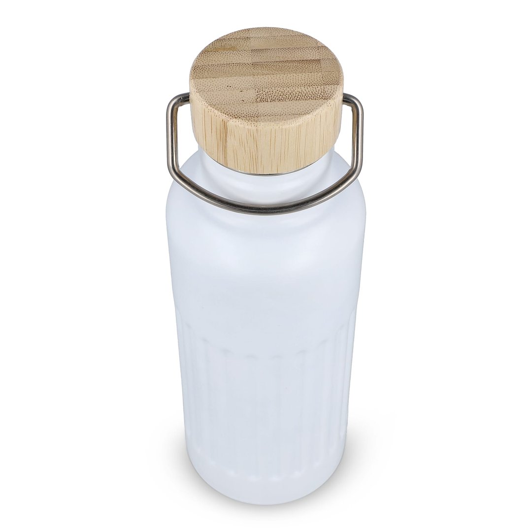 Recycelte Edelstahl-Isolierflasche 500 ml Steilgi