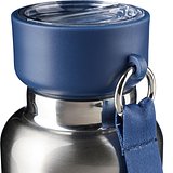 Doppelwandige Edelstahl-Trinkflasche (500 ml) Bistgauna