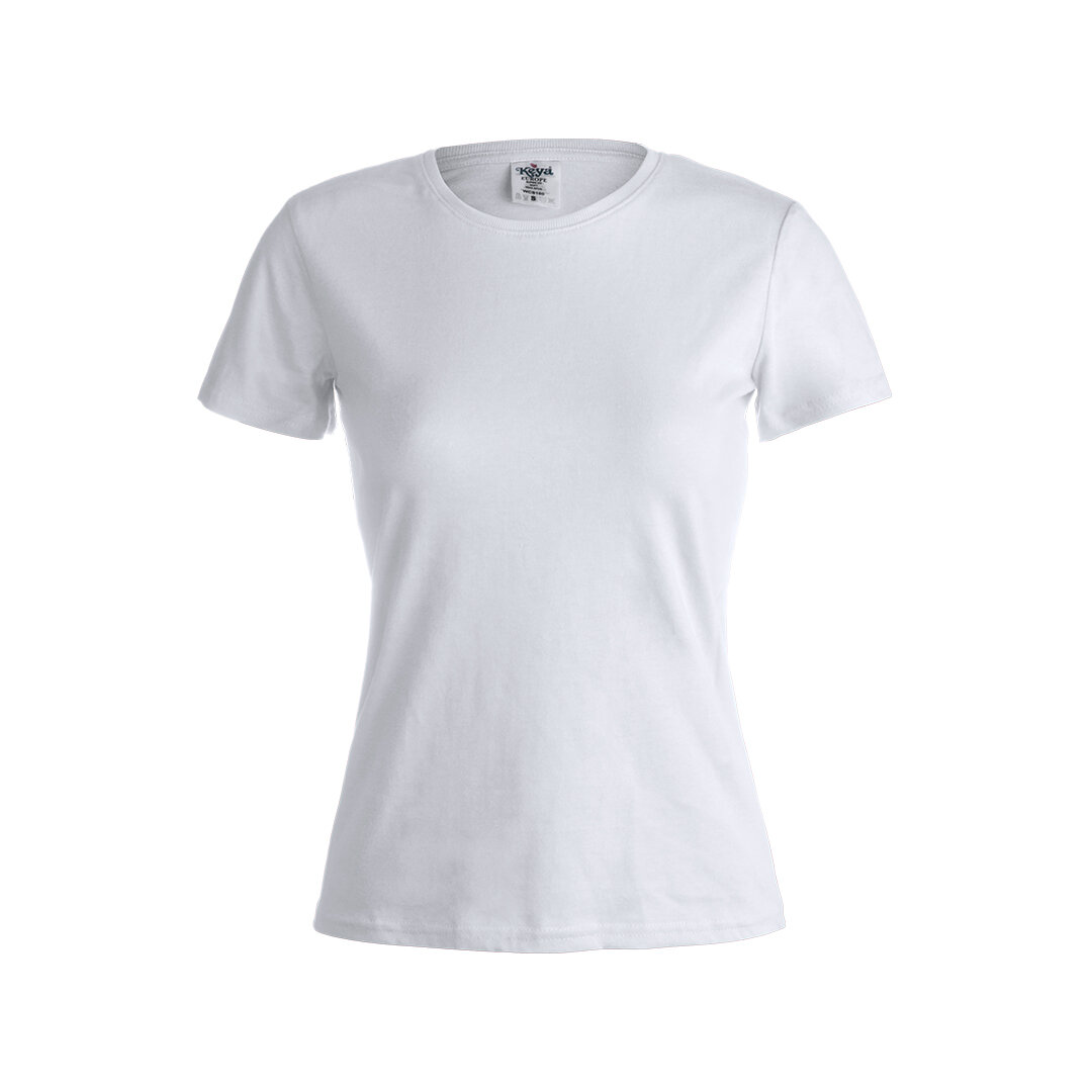 Frauen Weiss T-Shirt "keya"