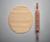 Teigrolle für Weihnachtsgebäck Rengan