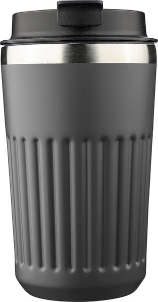 Recycelter Edelstahl-Reisebecher (400 ml) Warlep