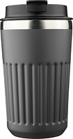 Recycelter Edelstahl-Reisebecher (400 ml) Warlep