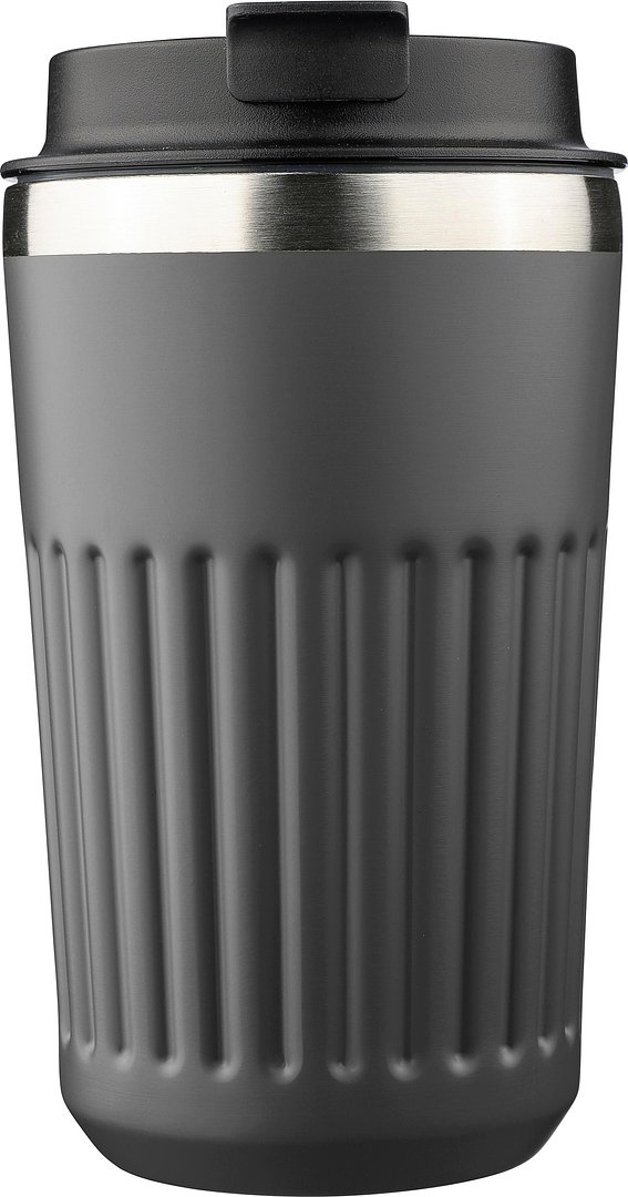 Recycelter Edelstahl-Reisebecher (400 ml) Warlep