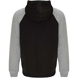 Zweifarbiger Kapuzenpullover für Kinder - Hatt