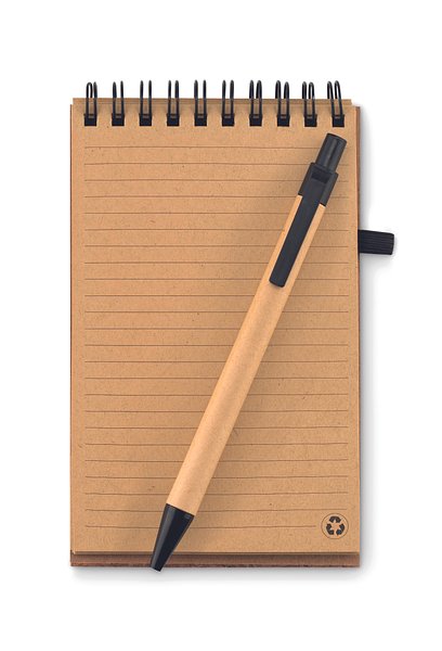 DIN A6 Notizbuch mit Kork Renga