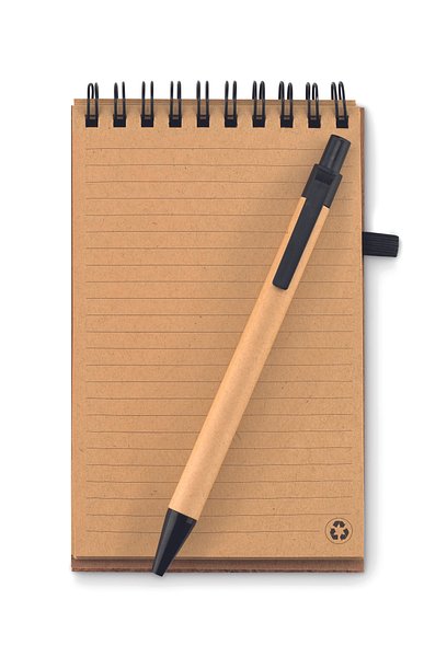 DIN A6 Notizbuch mit Kork Renga