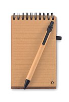 DIN A6 Notizbuch mit Kork Renga