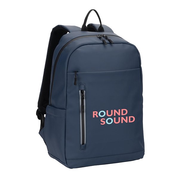 Laptop-Rucksack (16") aus PU mit wasserabweisenden Reissverschlüssen Palini