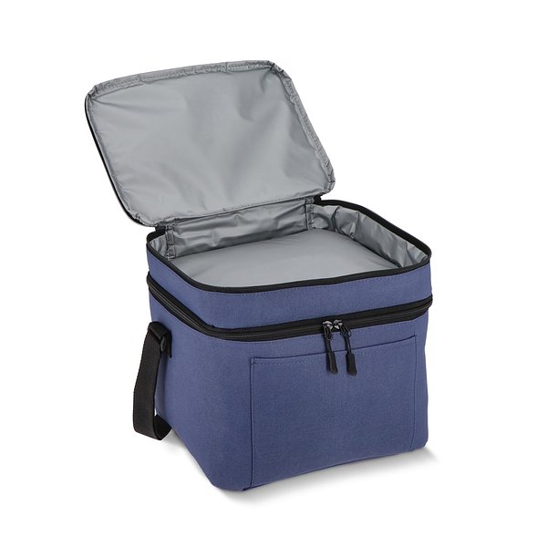 R-PET 600D Kühlbeutel mit zwei Fächern 30 x 20 x 25 cm 15 l Vigeliun