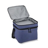 R-PET 600D Kühlbeutel mit zwei Fächern 30 x 20 x 25 cm 15 l Vigeliun
