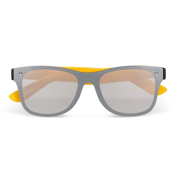 Justin R-PC Sonnenbrille mit verspiegelten Uni-Gläsern UV400 Beatiama