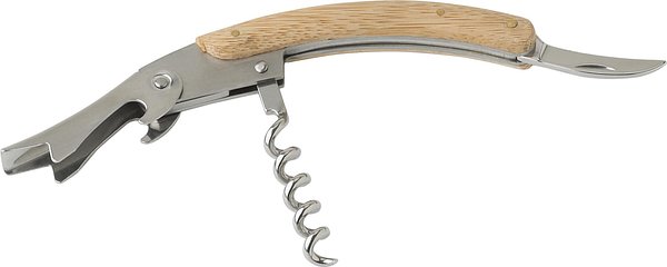 Kellnermesser mit Bambusverkleidung Bengix