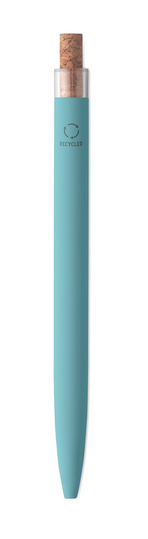 Druckkugelschreiber recy. Alu Inanina