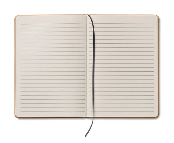 DIN A5 Notizbuch recycelt Stgauna