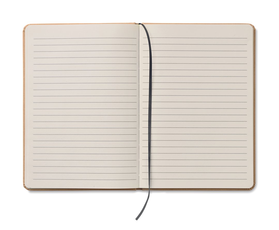 DIN A5 Notizbuch recycelt Stgauna