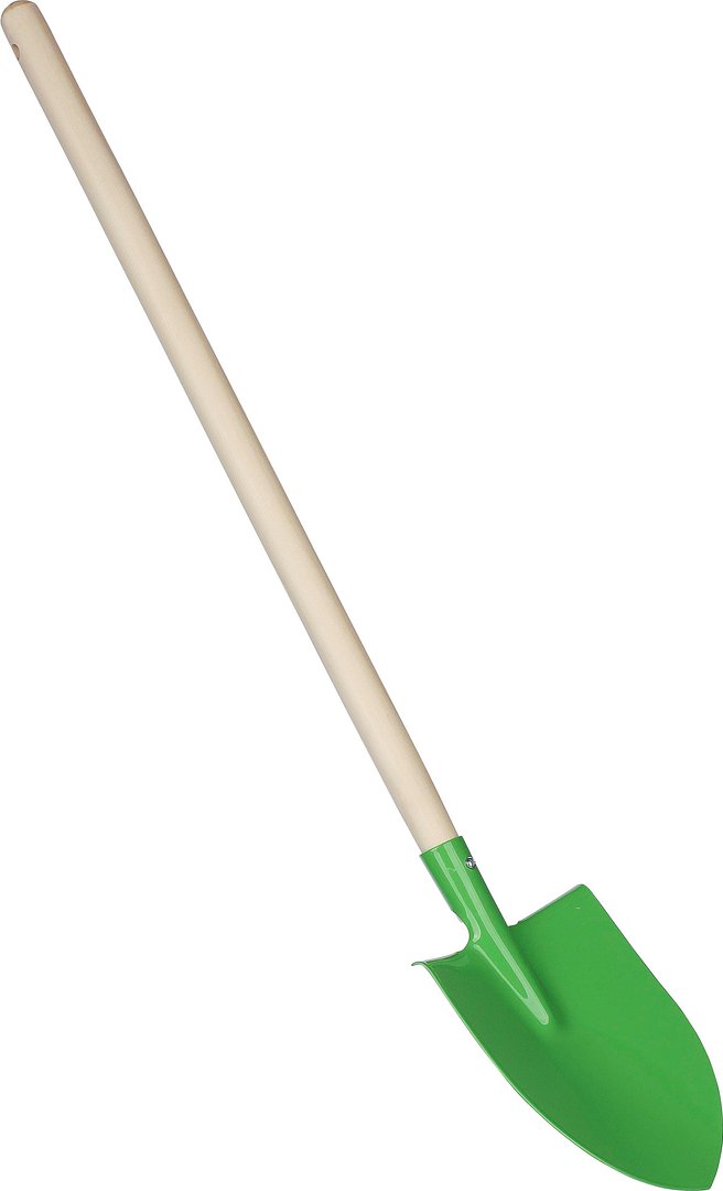 Gartenschaufel aus Holz Ringelblumen Ainela