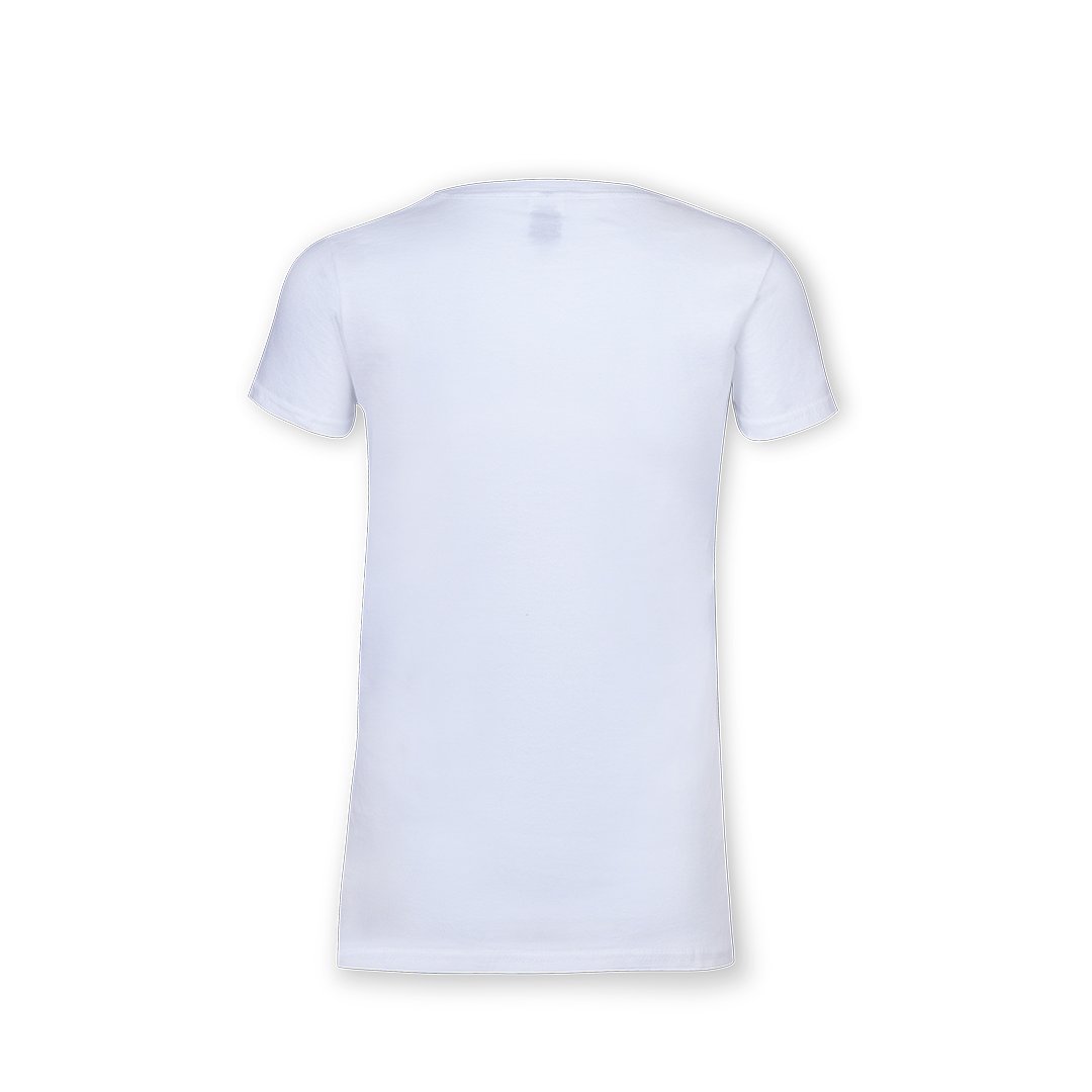 Frauen Weiß T-Shirt Idnic