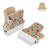 Magnetischer Clip Chanria