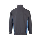 Zweifarbiges Frottee-Sweatshirt (260 g/m²), aus Polyester (65 %) und Baumwolle (35 %) Rudorscht