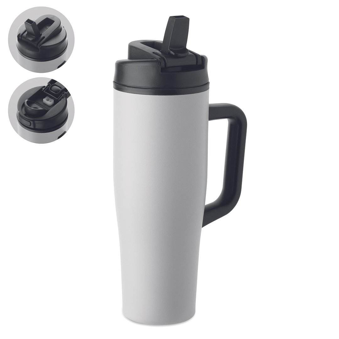 Doppelwandiger Becher 900ml Fritel