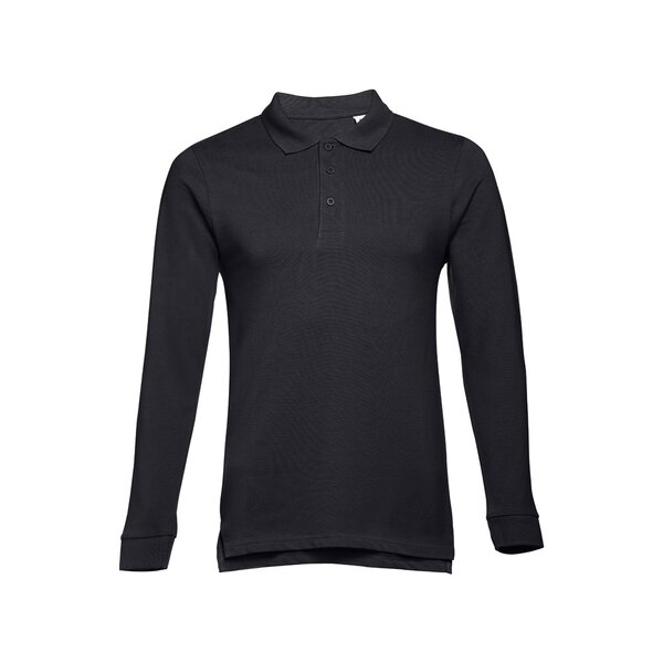 Herren Langarm-Poloshirt Fadicha