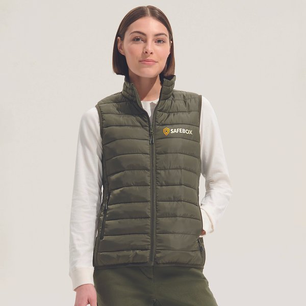 Frauen Bodywarmer Paltiafas
