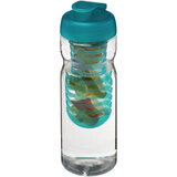 Base 650 ml Sportflasche mit Klappdeckel und Infusor - Tria