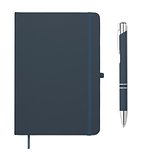 DIN A5 Notizbuch mit Kuli Mingli