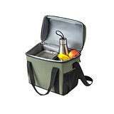 Gepolsterte Kühltasche aus 600D rPET und Ripstop Gianin