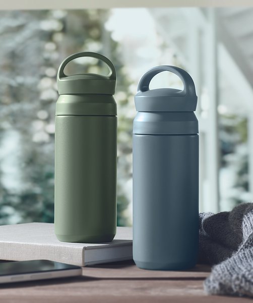 Doppelwandige Flasche 320 ml Veik