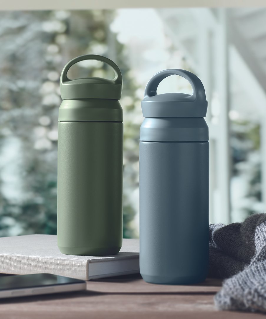 Doppelwandige Flasche 320 ml Veik