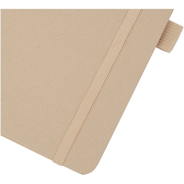 A5 Notizbuch aus recyceltem Papier mit Cover aus recyceltem PET - Razer