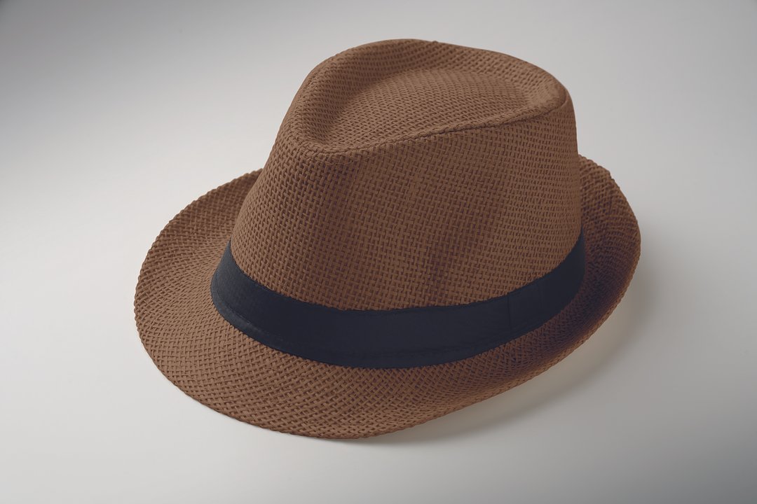 Papierstroh-Hut Beninas