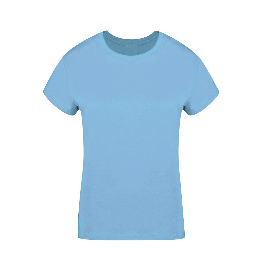Erwachsene Frauen Farbe T-Shirt Idiyo