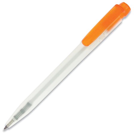 Kugelschreiber Ingeo TM Pen Clear Transparent Itaulita