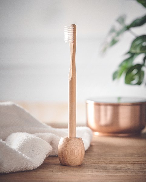 Zahnbürste mit Halter Bambus Relixbi