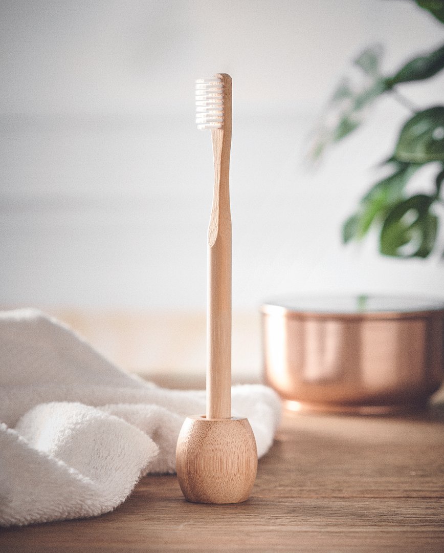 Zahnbürste mit Halter Bambus Relixbi