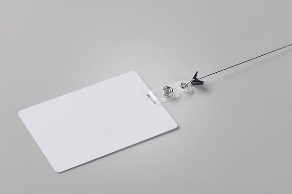 Lanyard-Ausweis 120 x 80 mm Eliuli