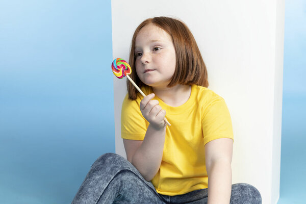 Kinder Farbe T-Shirt Idcom